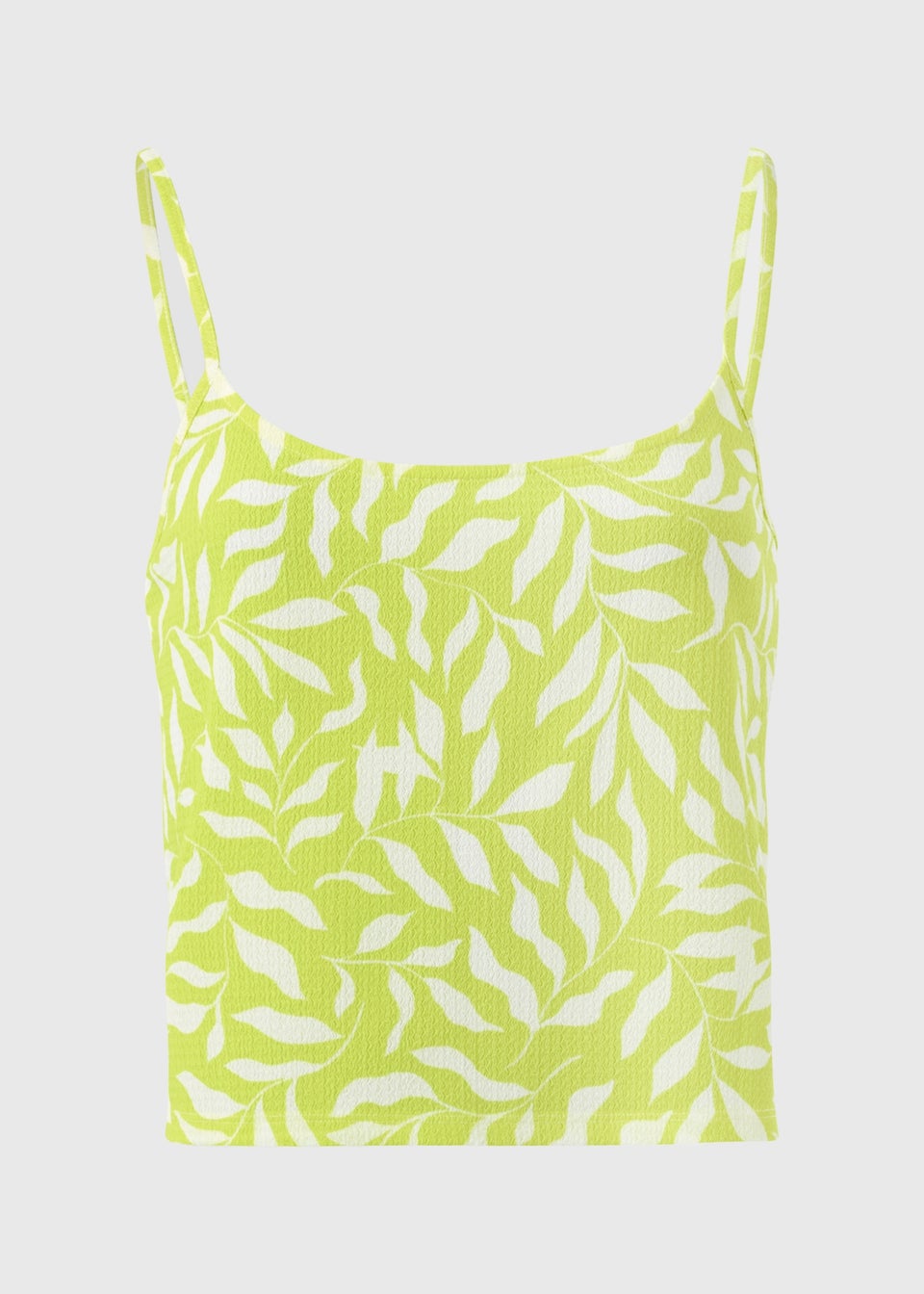 Lime Co Ord Cami Top