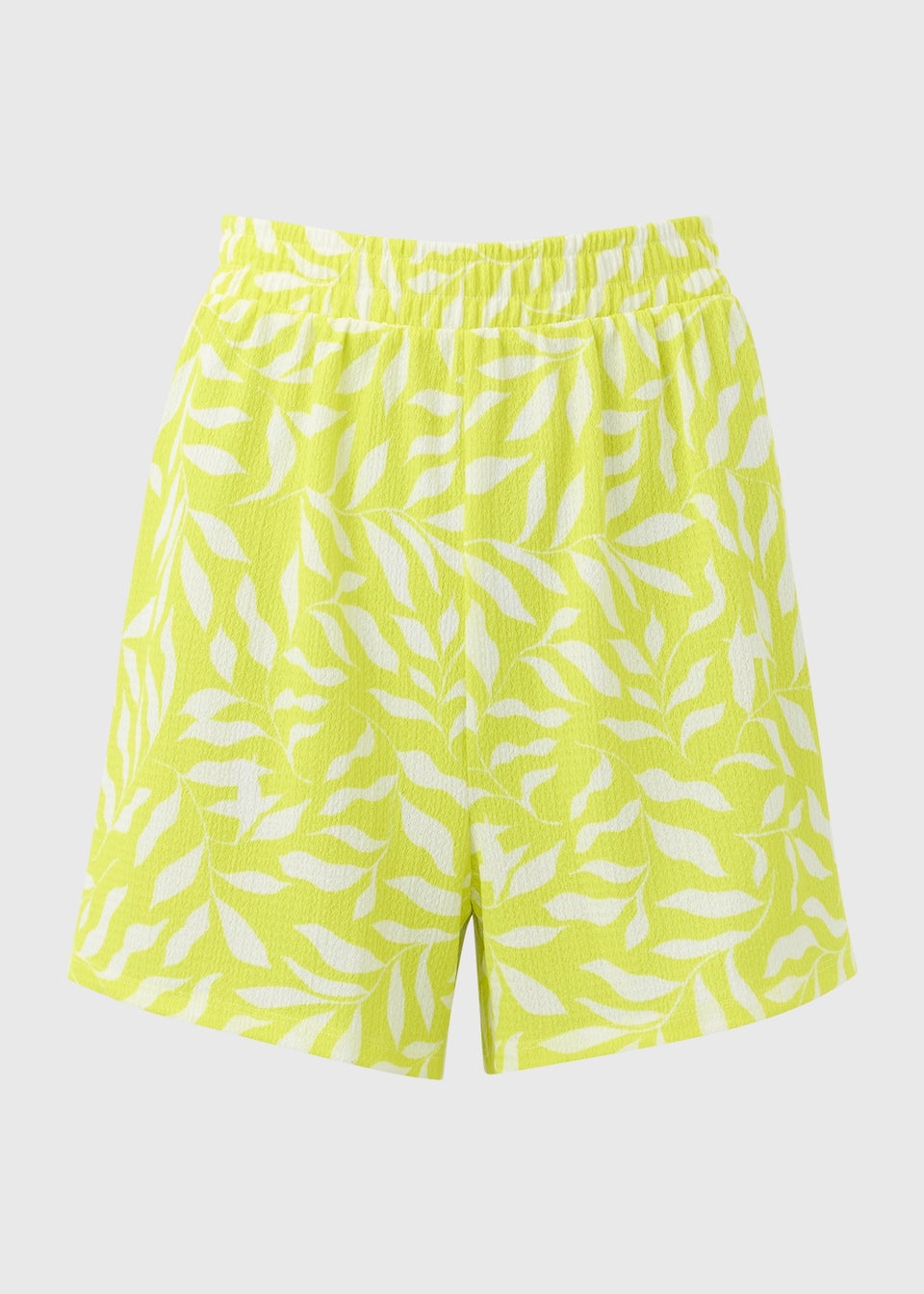 Lime Co Ord Short