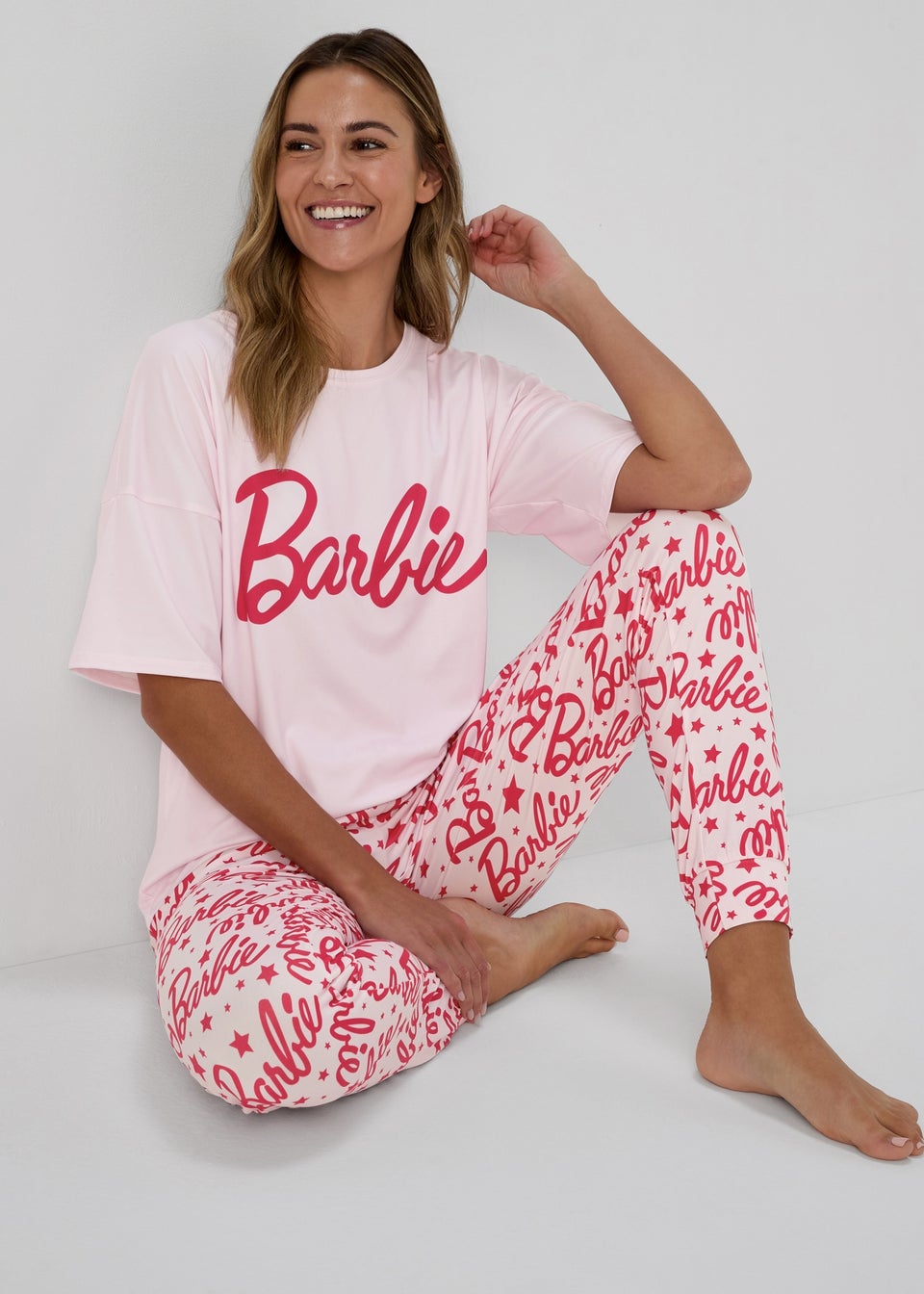 Barbie Pink Leggings Set