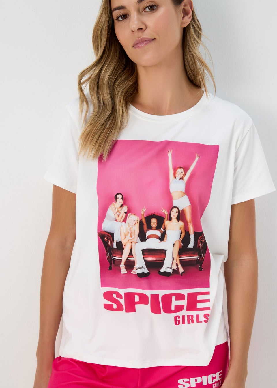 Spice Girls White Pyjama Set