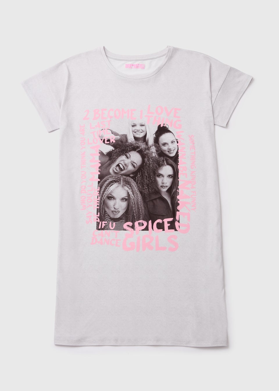Spice Girls Grey Nightie