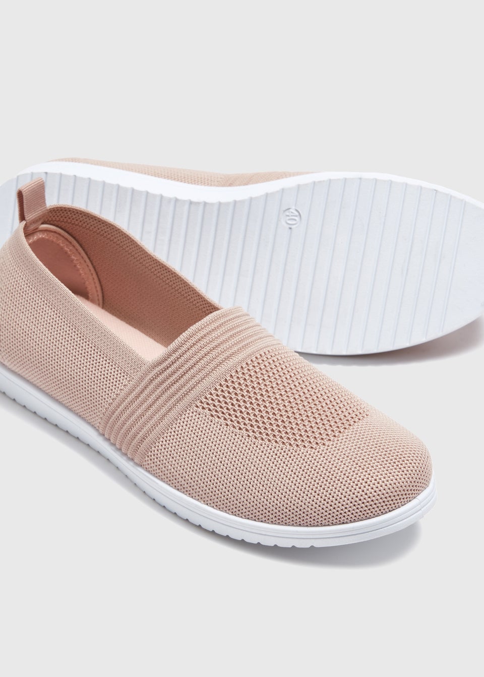 Nude slip on shoes hotsell