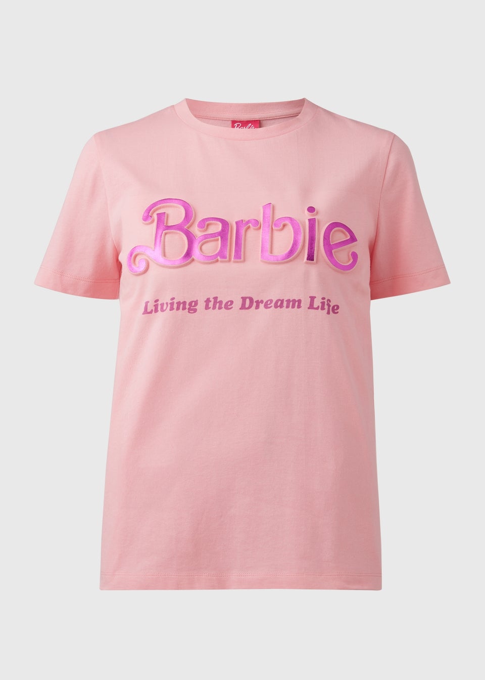 Barbie Pink Logo T-Shirt