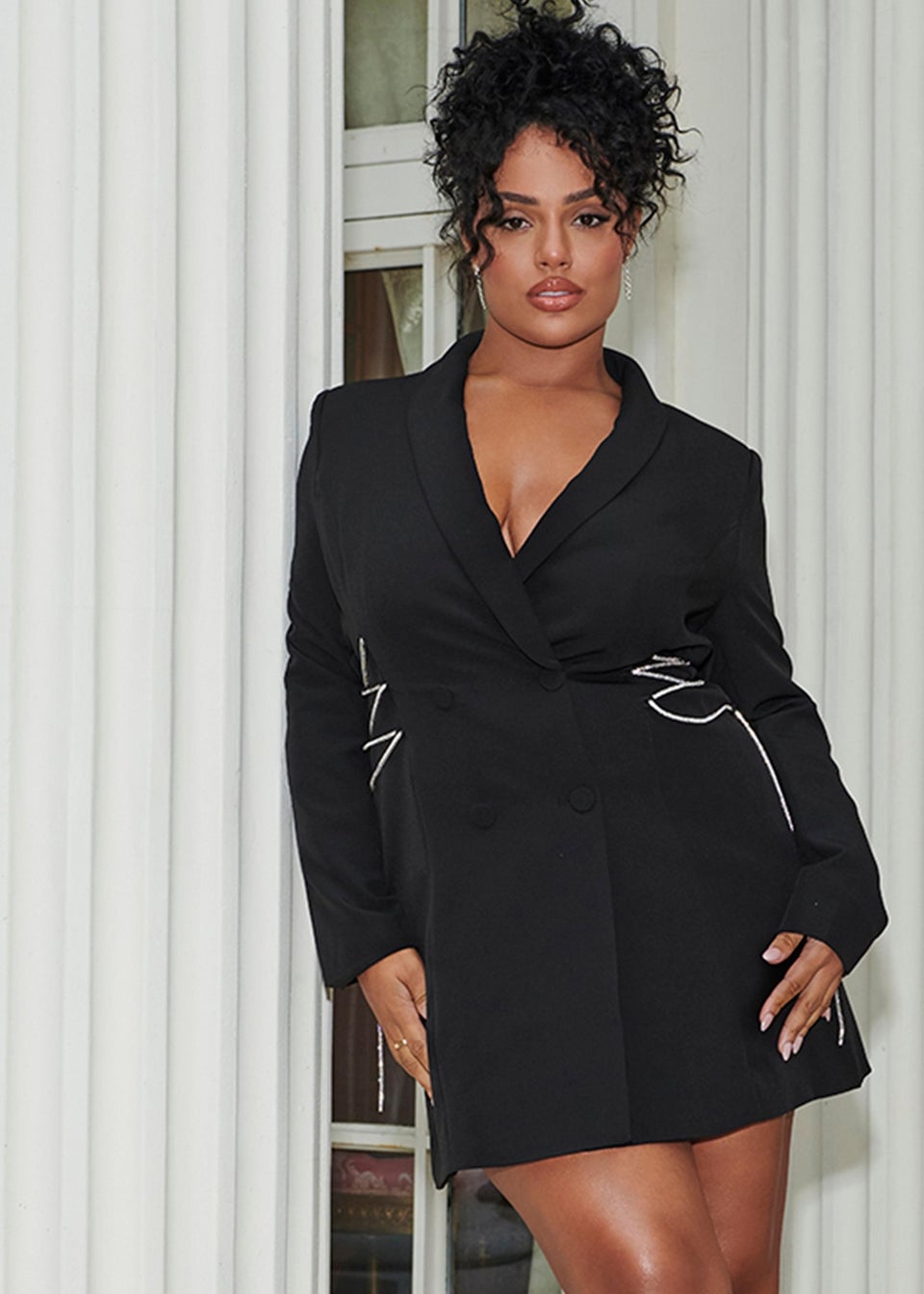 Blazer dress quiz store