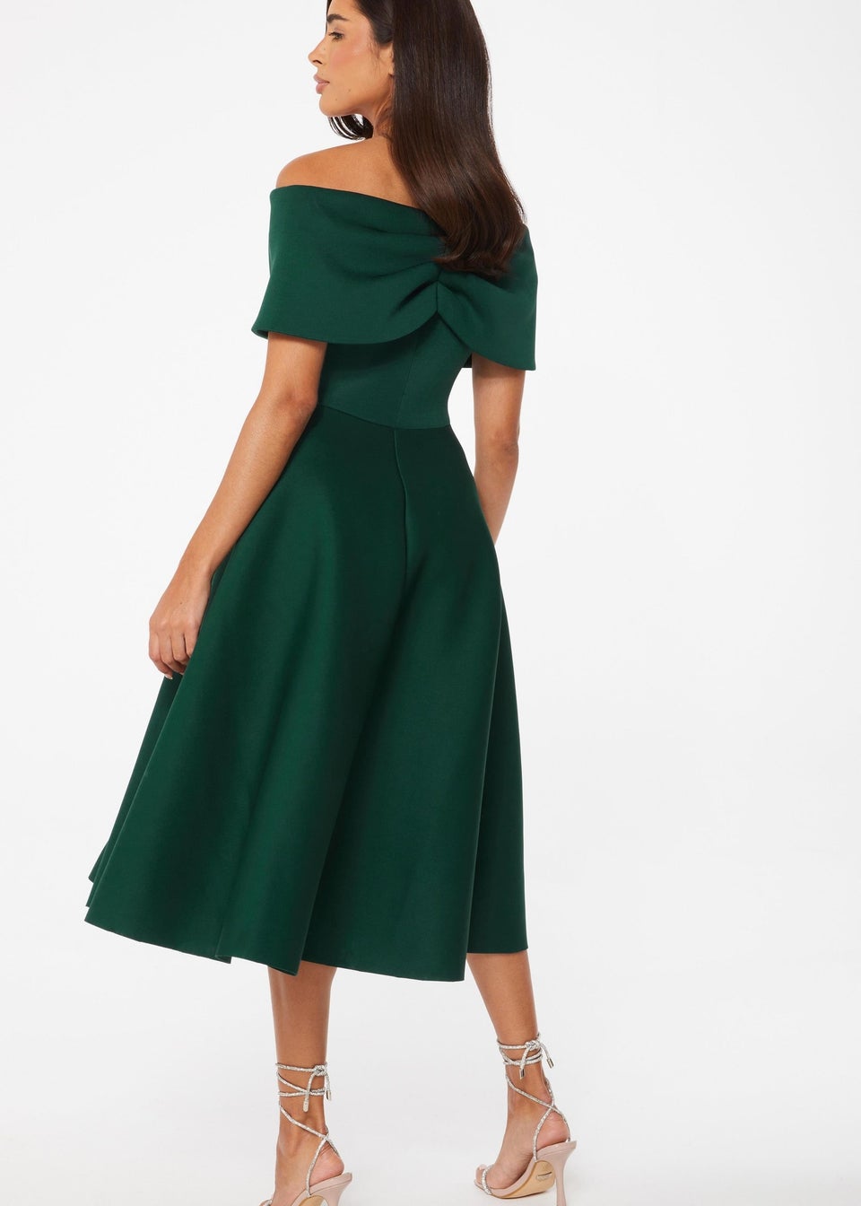 Green bardot dress quiz online