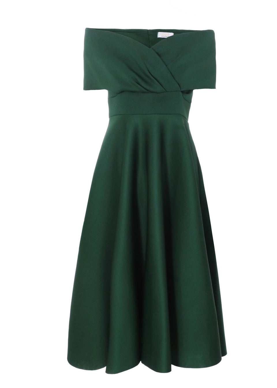 Green bardot sales dress quiz