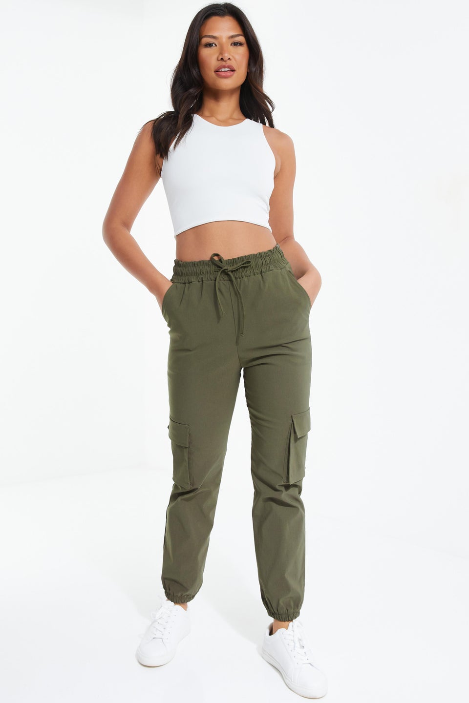 Women's Cargo Trousers | Combat Pants - Matalan