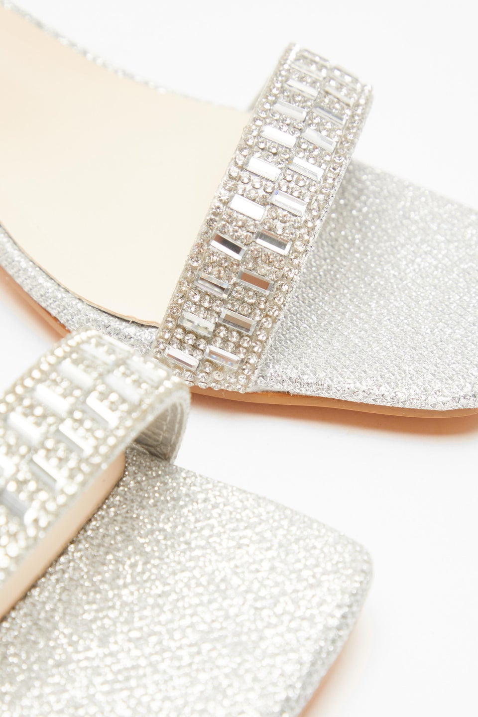 Quiz block on sale heel sandals