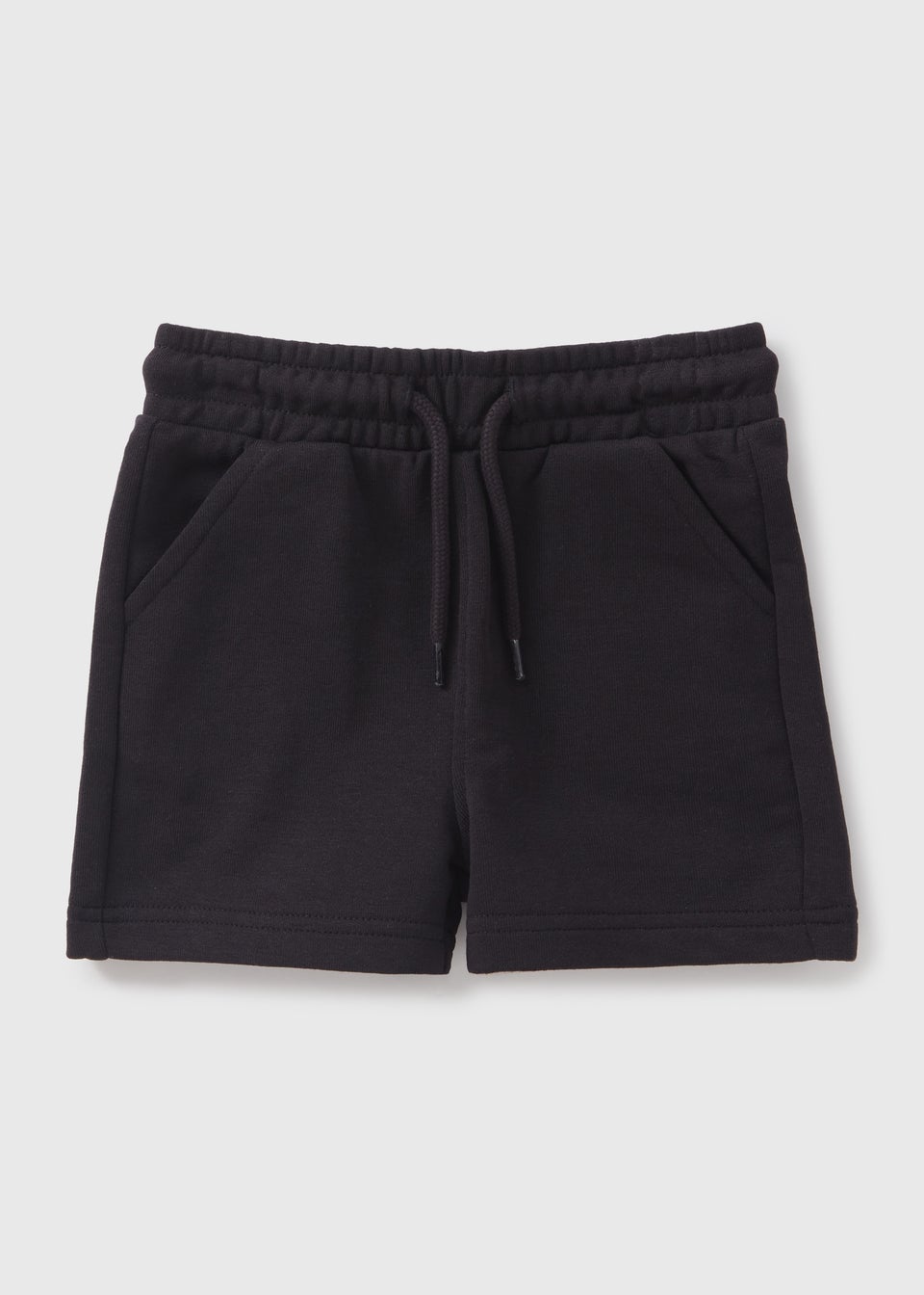Boys Black Shorts (1-7yrs)
