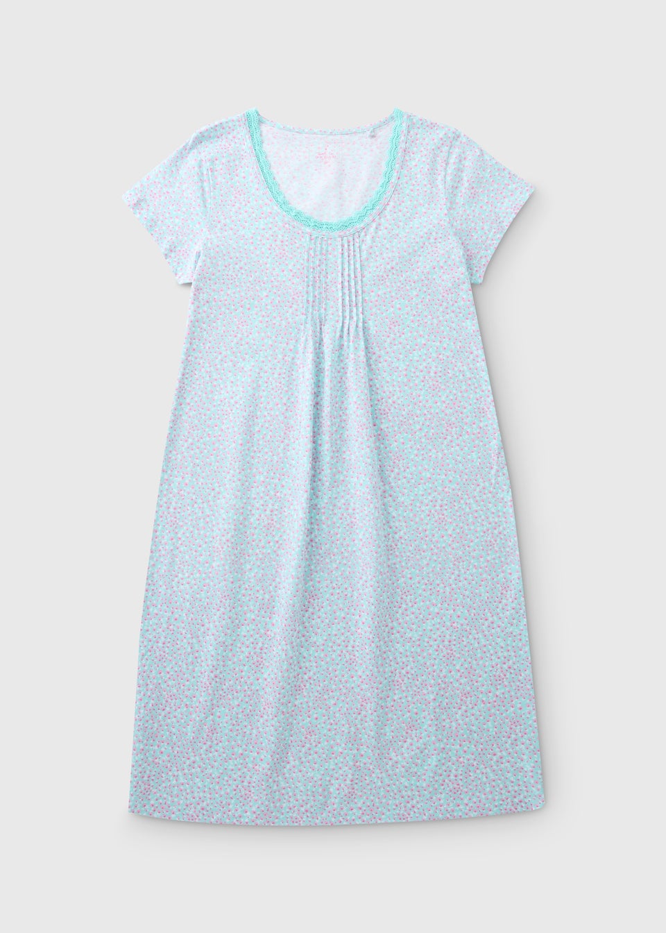 Multicolour Ditsy Print Nightie