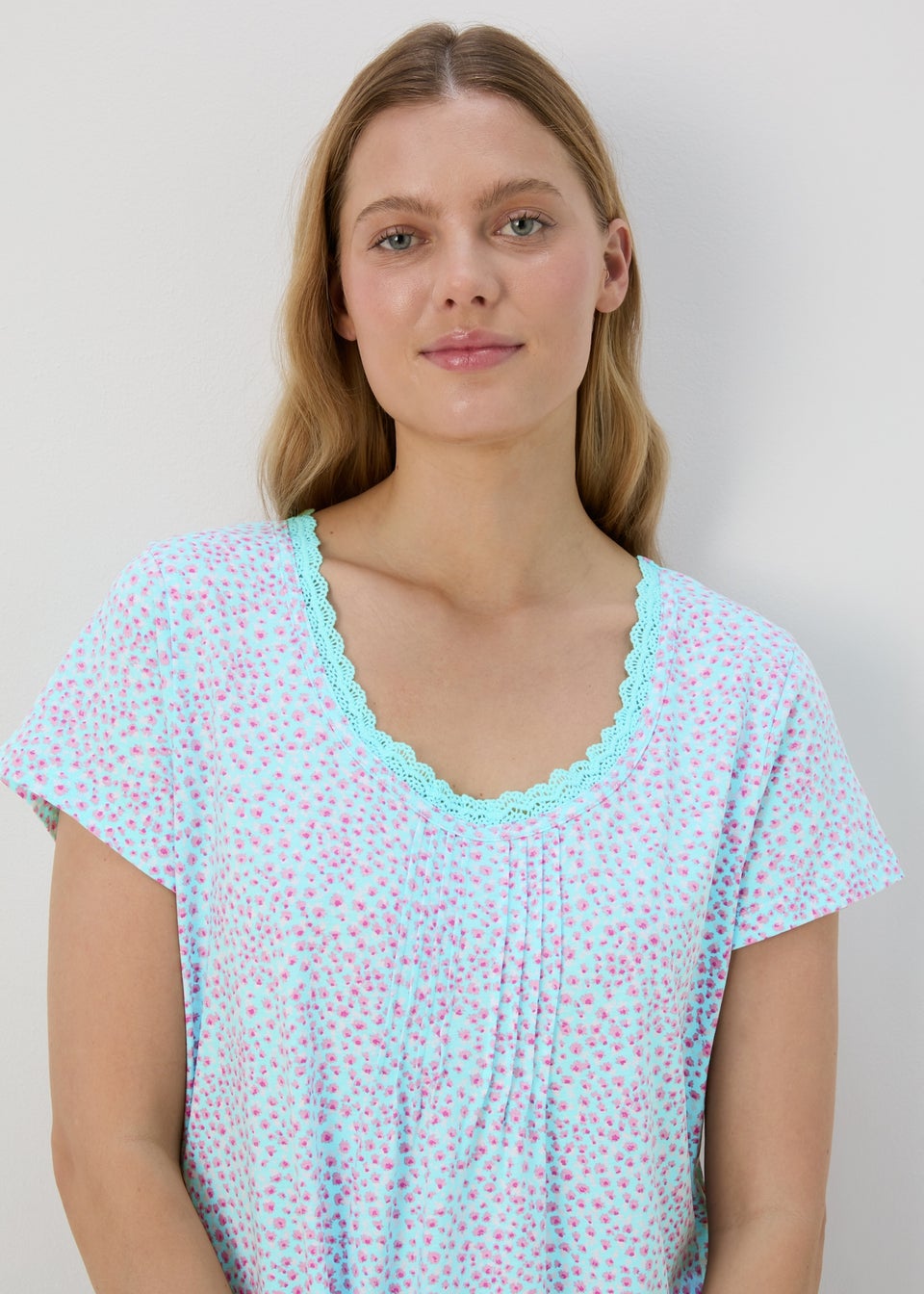 Multicolour Ditsy Print Nightie