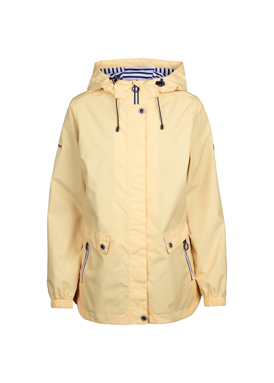 Yellow Flourish Jacket