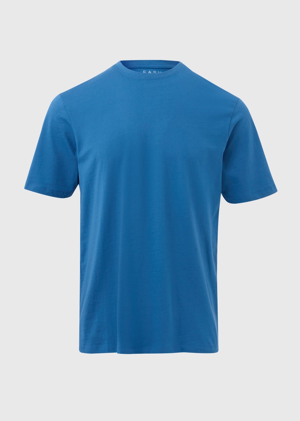 Bright Blue Crew Neck T-Shirt