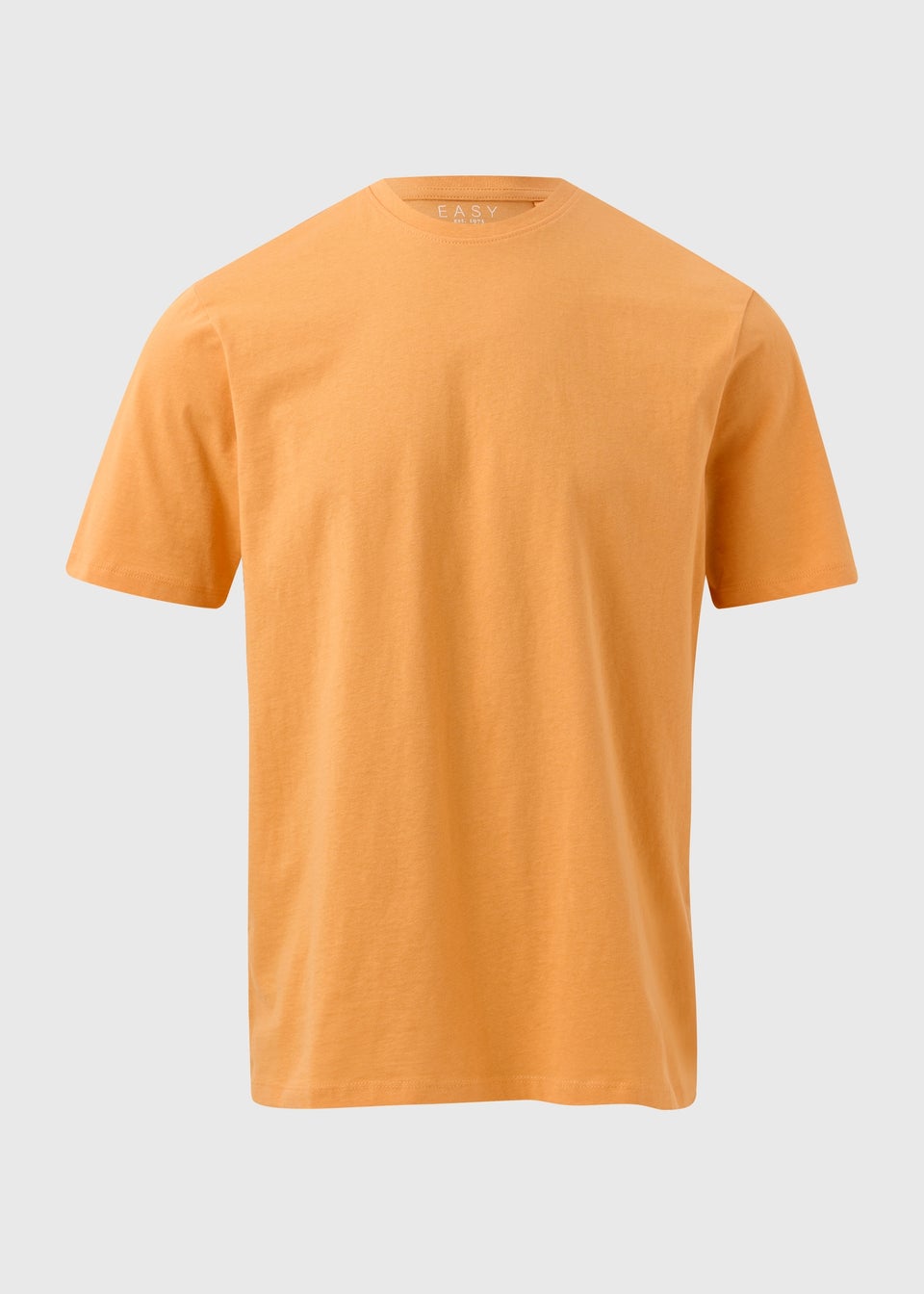 Orange Essential Crew Neck T-Shirt