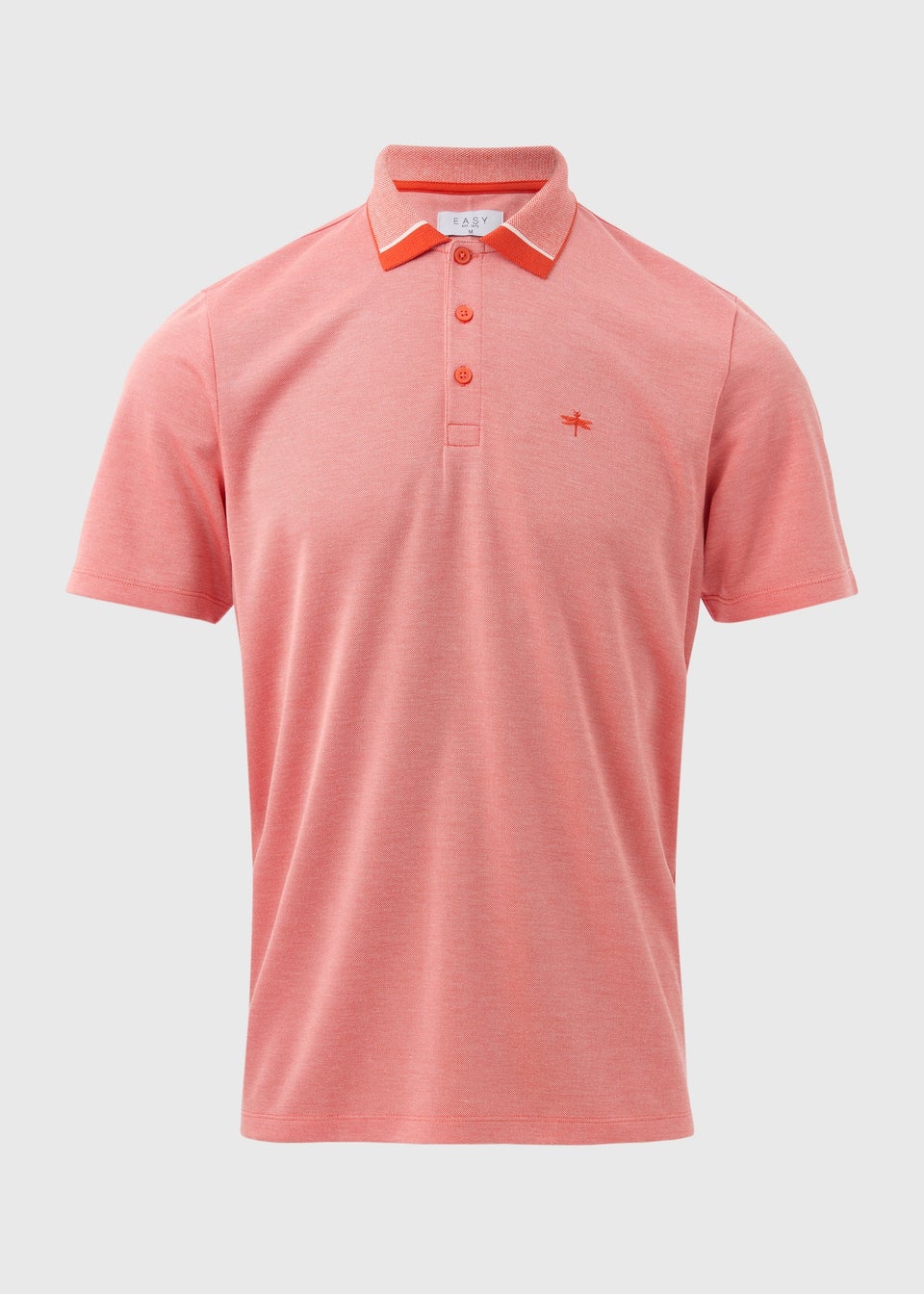 Orange Smart Polo Shirt