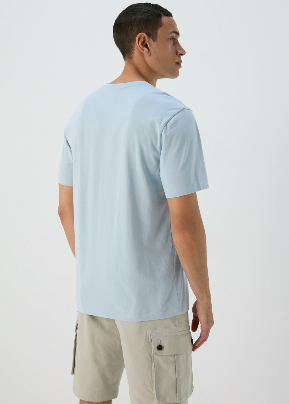 Light Blue Cycle Works T-Shirt