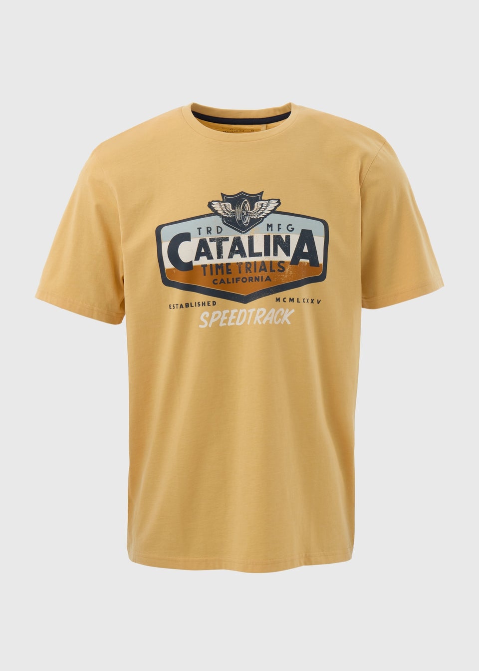 Yellow Catalina Speedtrack T-Shirt