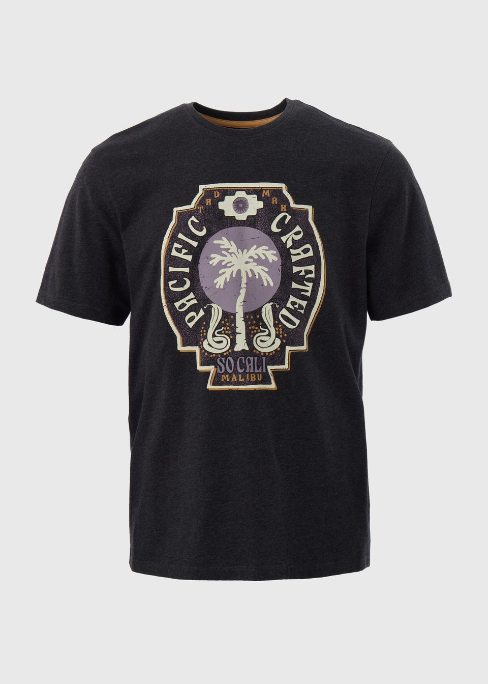 Charcoal Palm Pacific Crafted T-Shirt