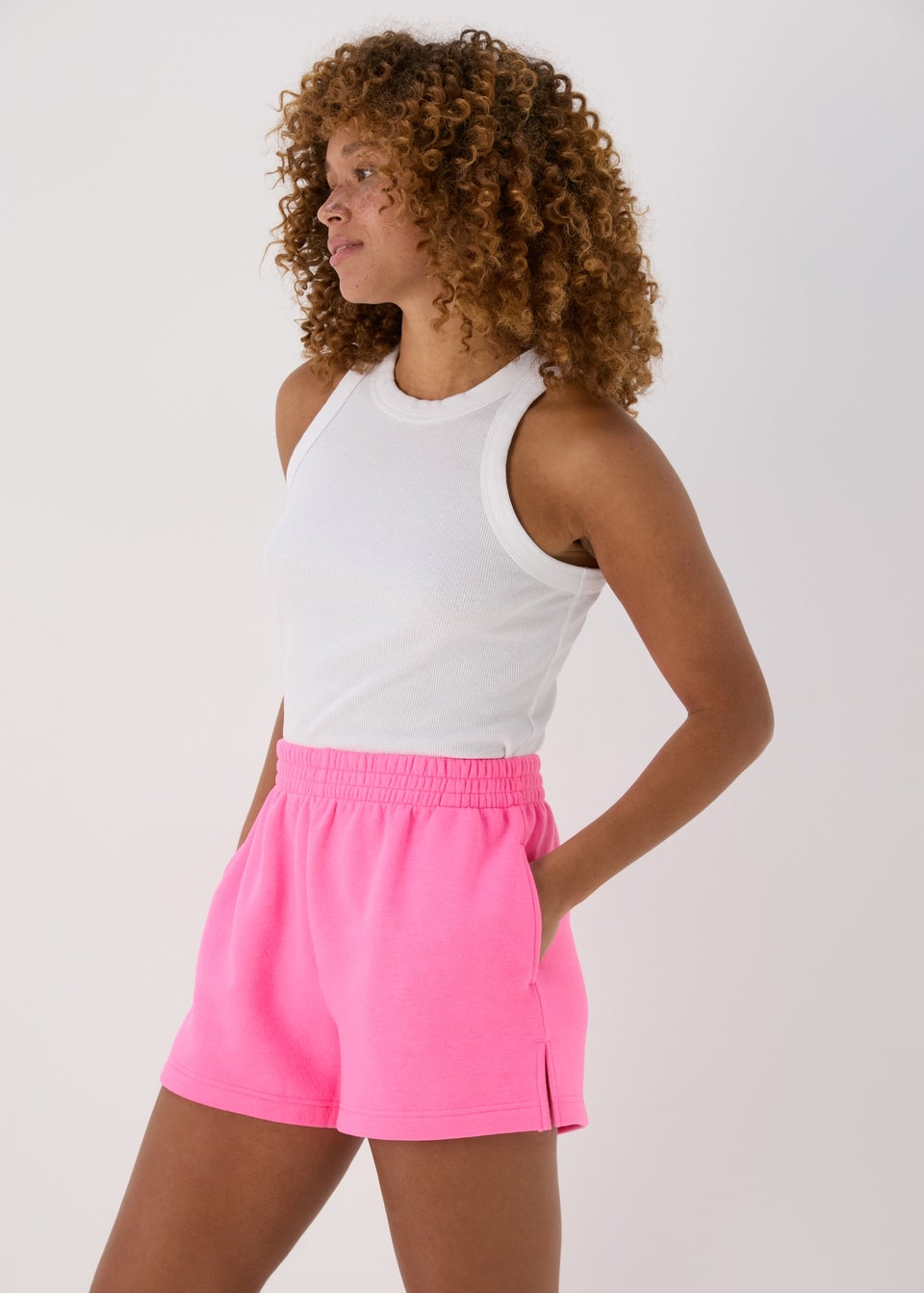Pink Shorts