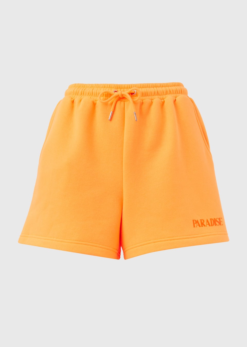 Orange Paradise Collegiate Shorts
