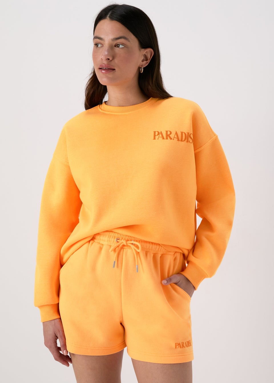 Womens long jersey shorts hotsell