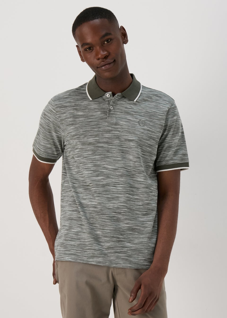 Lincoln Green Space Dye Polo