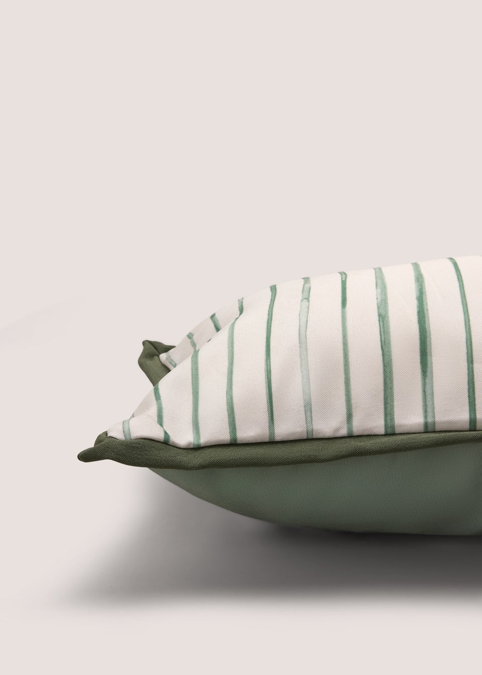 Green Tufted Sheep Cushion (30cm x 50cm)
