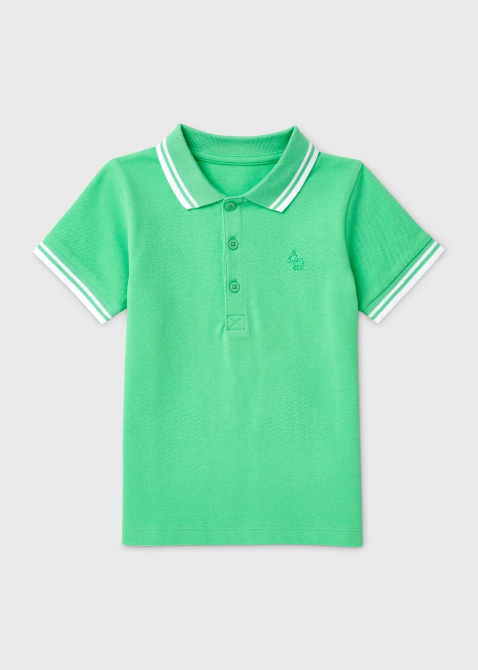 Boys Green Casual Polo Shirt (1-7yrs)