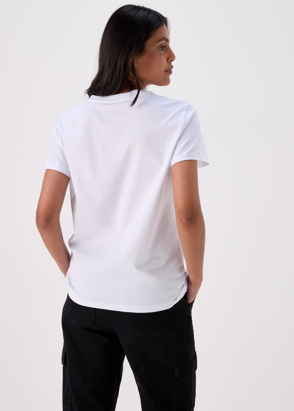 White Los Angeles T-Shirt