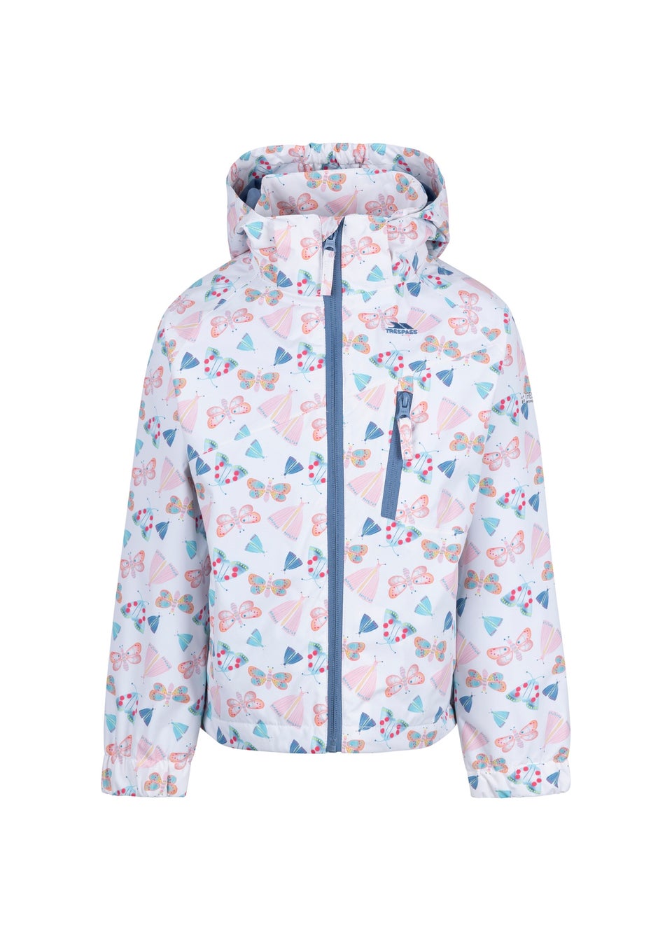Trespass Girls Multicoloured Fluttery Jacket (3-12yrs)
