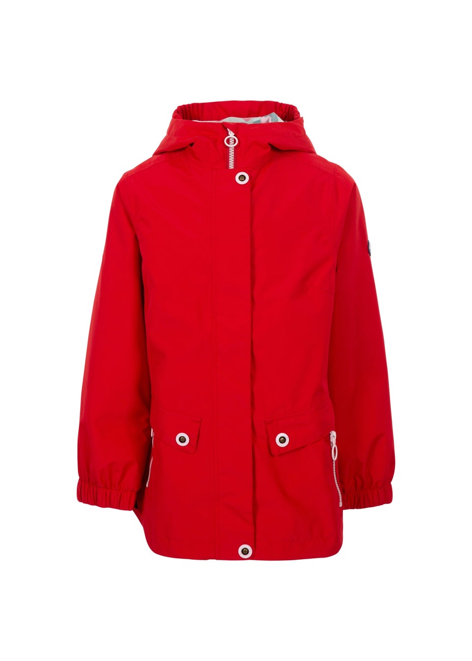 Kids Trespass Red Flourish Jacket (3-12yrs)