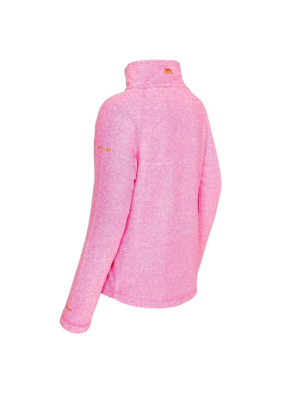 Girls Trespass Pink Medows Fleece (3-12yrs)