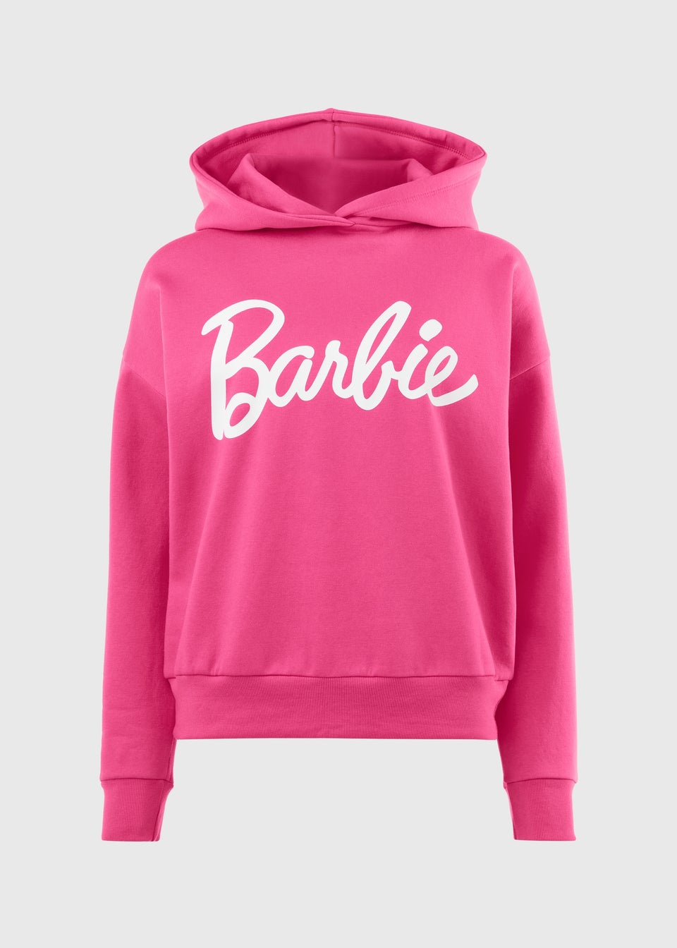 Barbie Pink Hoodie - Matalan