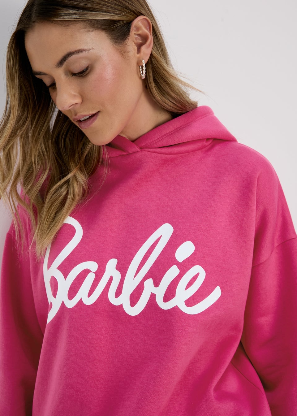 Barbie Pink Hoodie