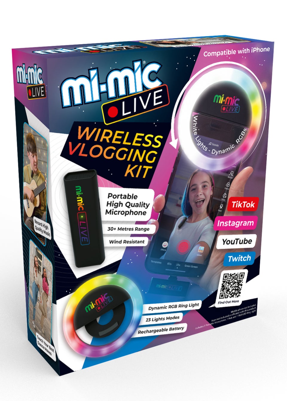 Mi-Mic Live Wireless Vlogging Set
