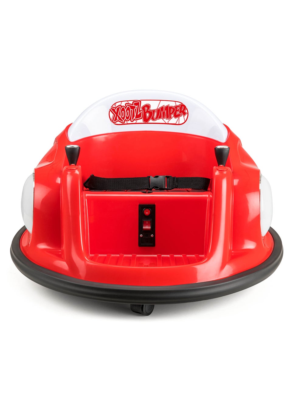 Xootz Bumper Car - Red