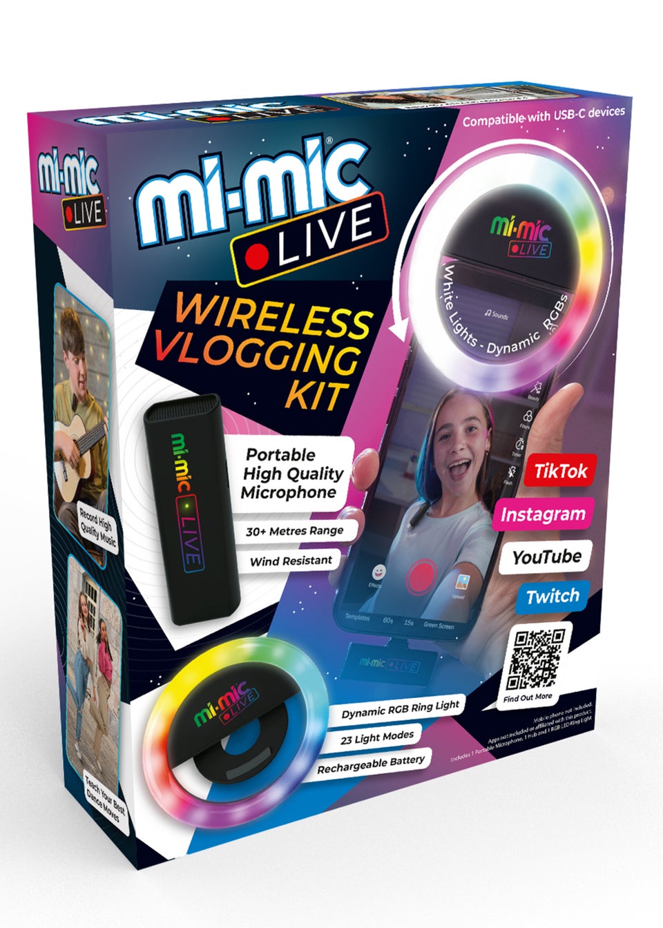 Mi-Mic Live Wireless Vlogging Set - Android