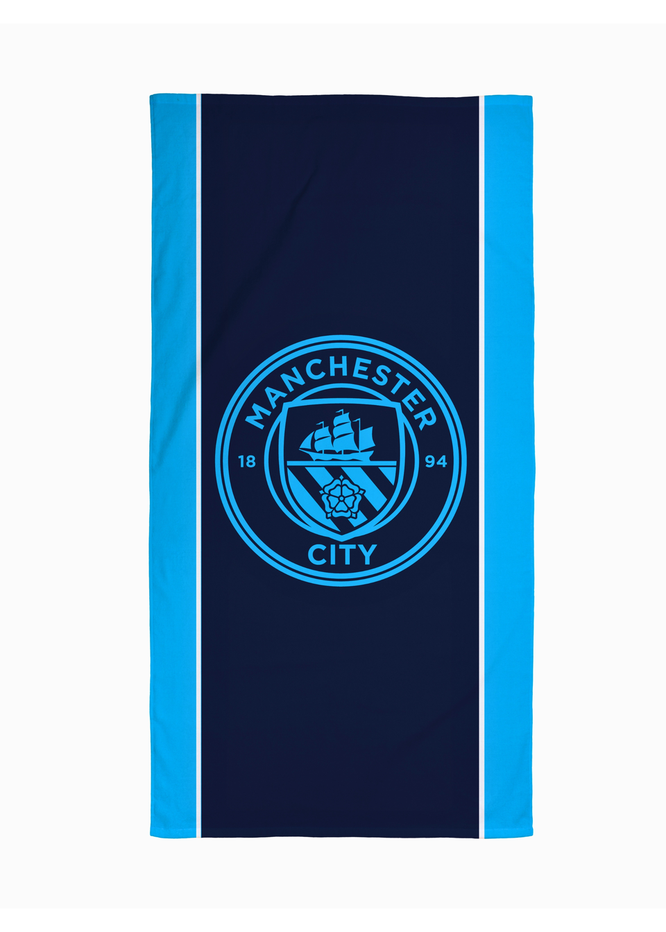 Man City FC Badge Towel
