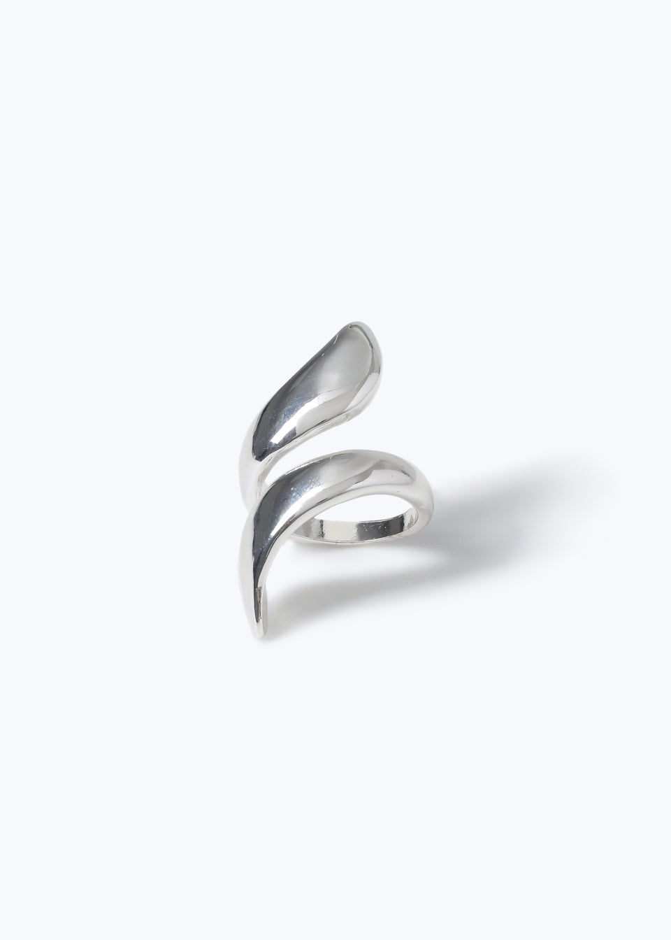 Silver Wrap Ring