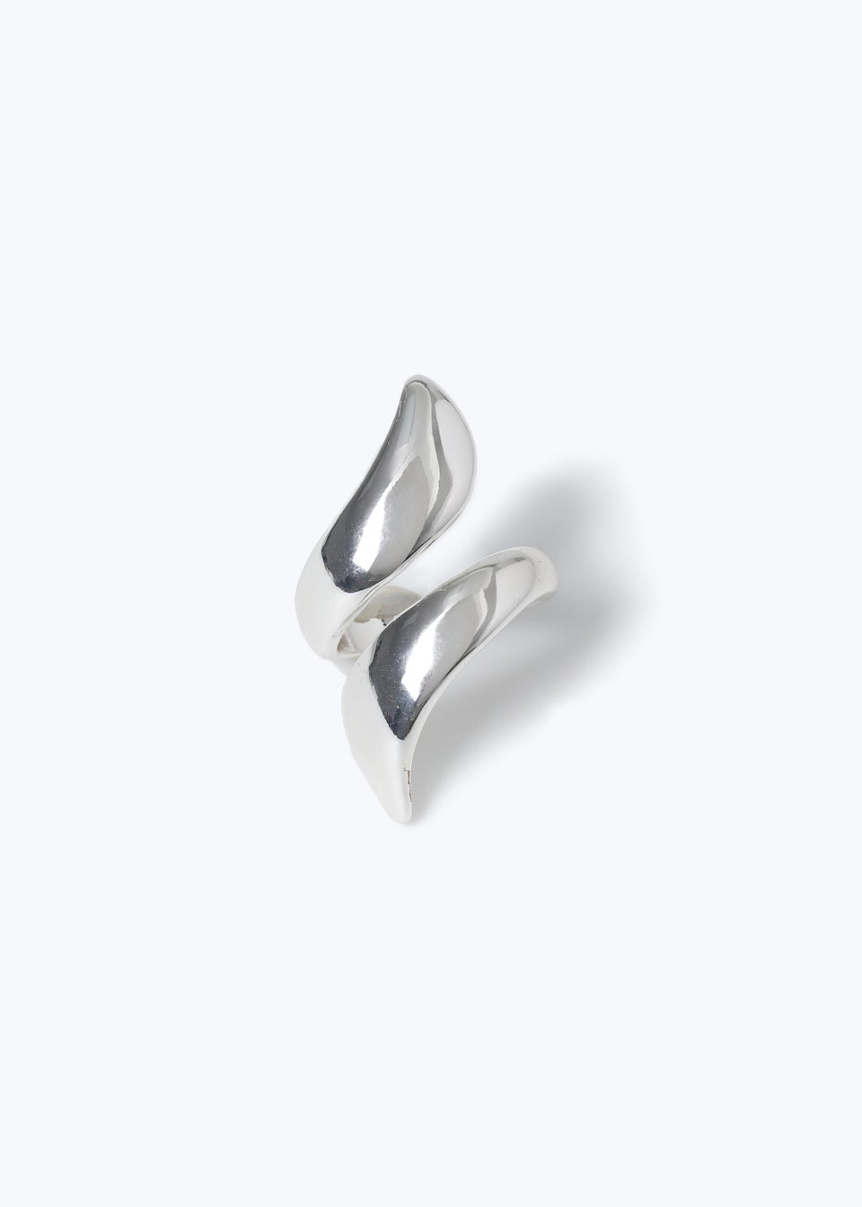 Silver Wrap Ring