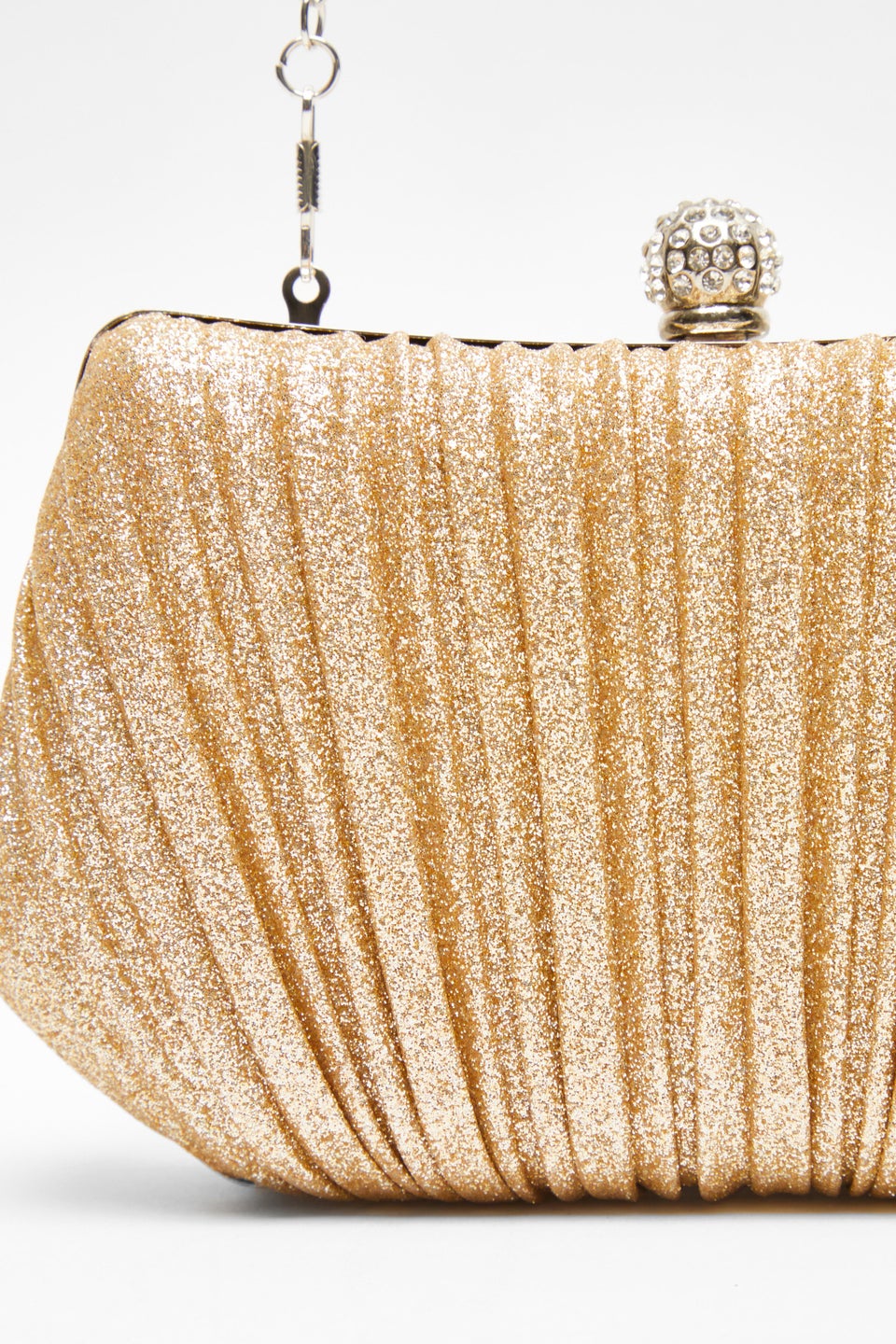 Matalan gold bag on sale