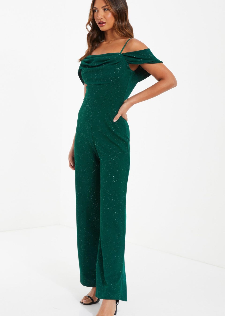 Quiz on sale green jumpsuit