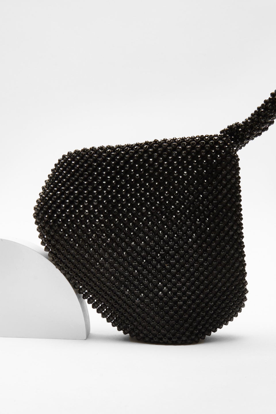 Diamante discount pouch bag