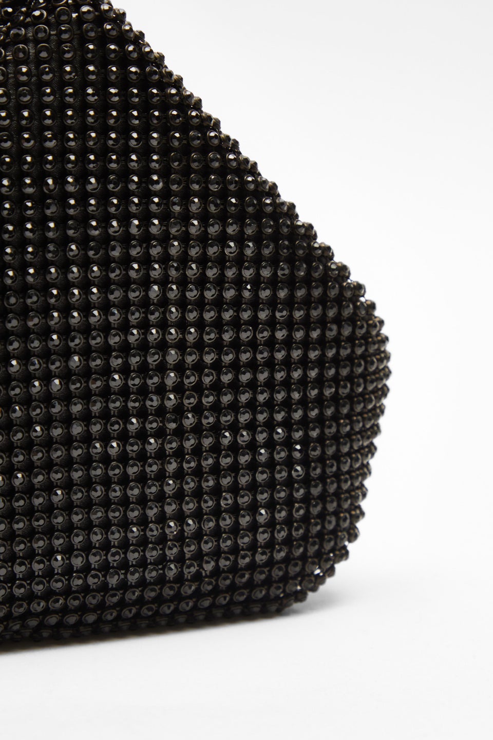 Diamante hot sale pouch bag