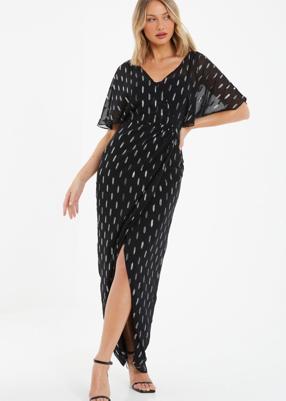 Quiz maxi dresses uk sale on sale