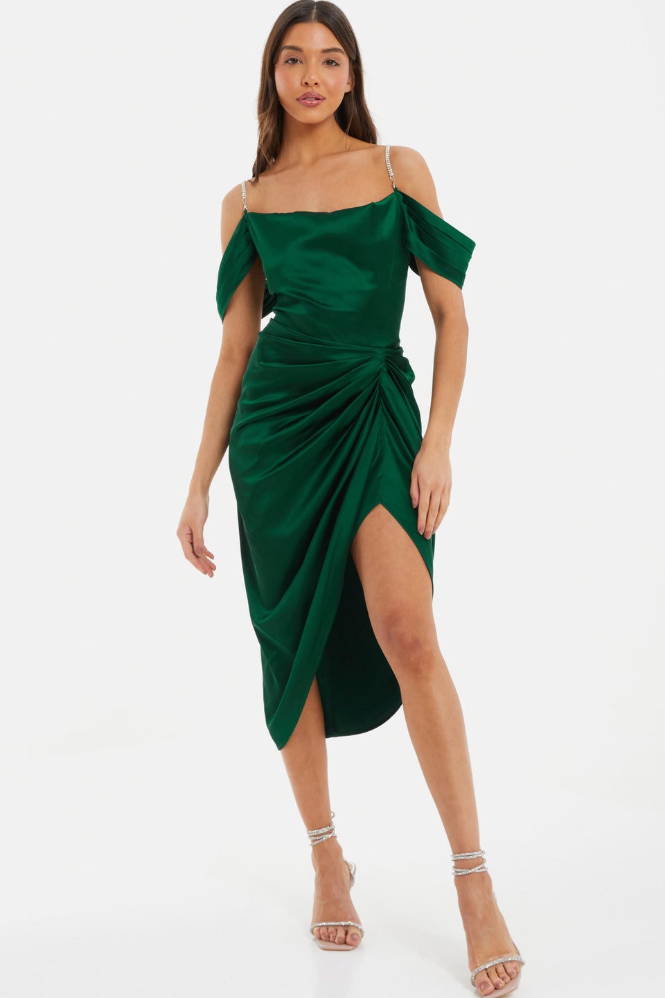 Matalan cold deals shoulder dress