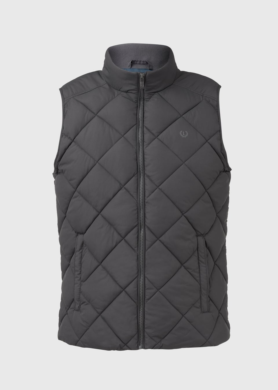 Lincoln Grey Diamond Gilet