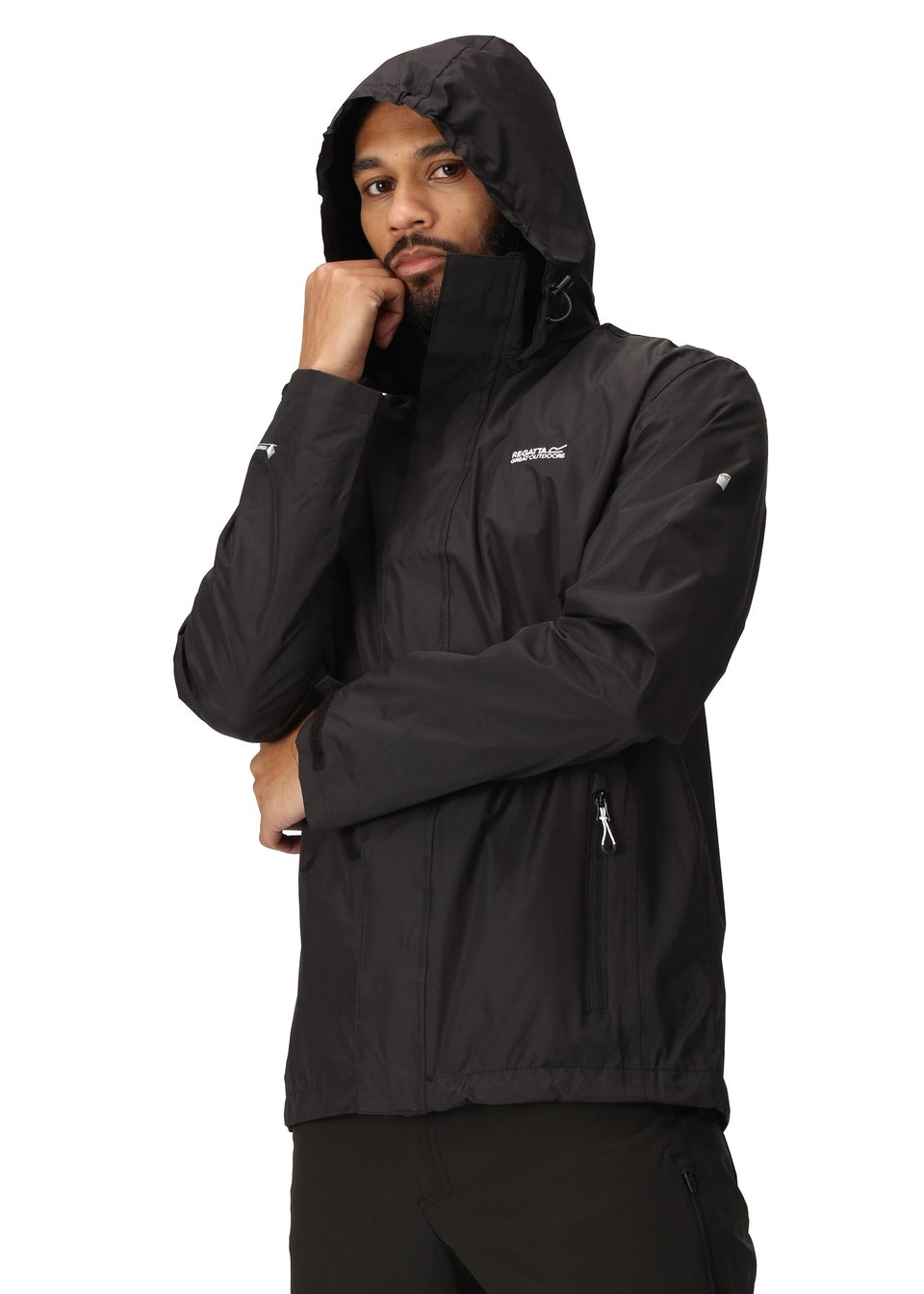 Regatta Black Matt Jacket