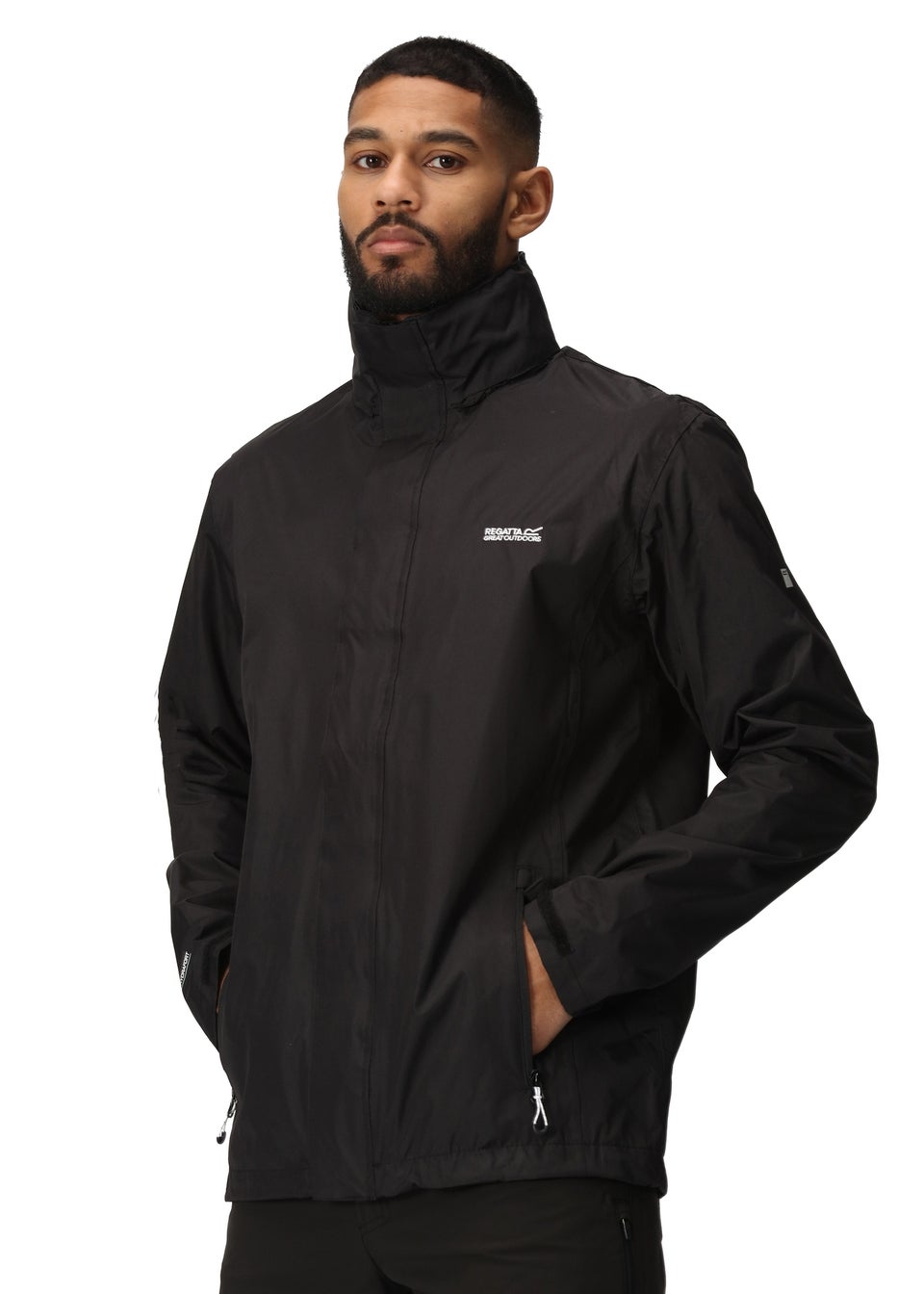 Regatta Black Matt Jacket Matalan