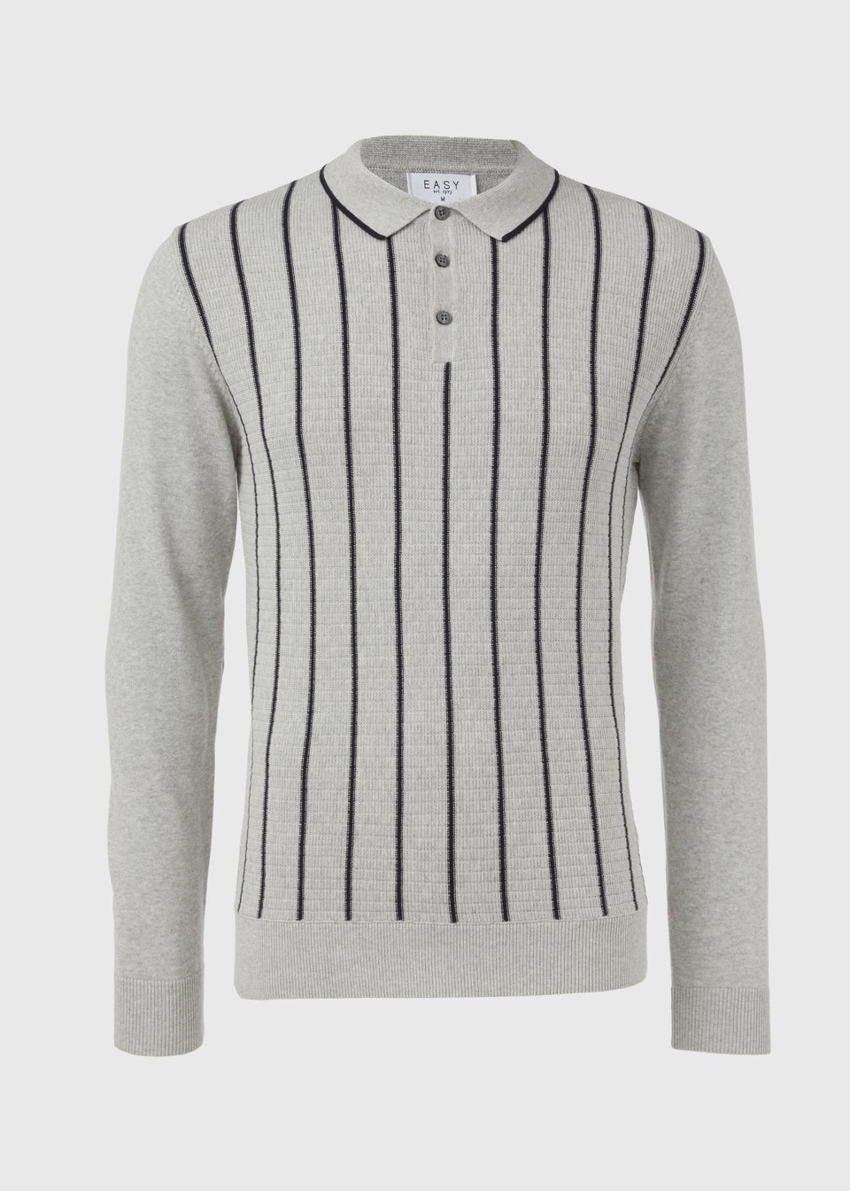 Matalan mens long sales sleeve polo shirts